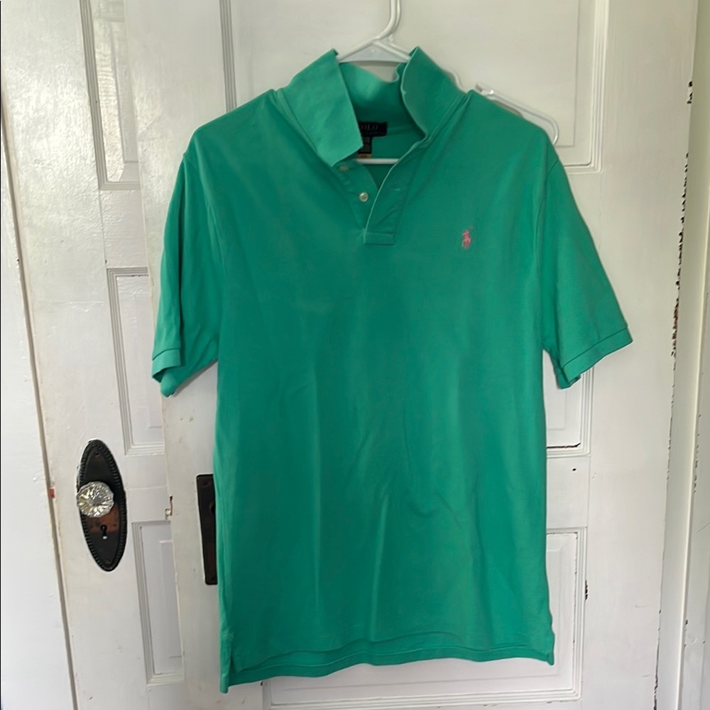 Polo Ralph Lauren bright teal size XL 18/20